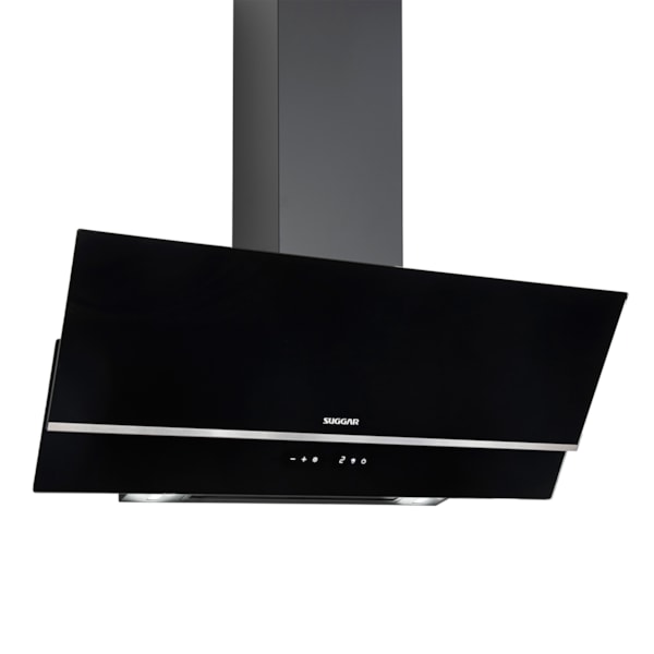 Coifa Onix 90cm  Preto - Imagem principal - 87ed28a0-b135-4f18-ab48-ba6538ac458e