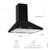 Coifa Parede Piramidal Suggar Ágata Led Preta 60cm - dda2360a-72b0-47b7-9bdf-603a1492412c