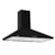 Coifa Parede Piramidal Suggar Ágata Led Preta 90cm - faa31bfd-b734-4b7b-80e7-5836d7aba706