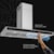 Coifa Safira Ilha Suggar Inox 90cm - f2711f8e-f0d7-457e-af0f-776dccedcd5b