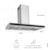 Coifa Safira Ilha Suggar Inox 90cm - 00171c55-2de8-42cf-bbf9-261cd95b7103