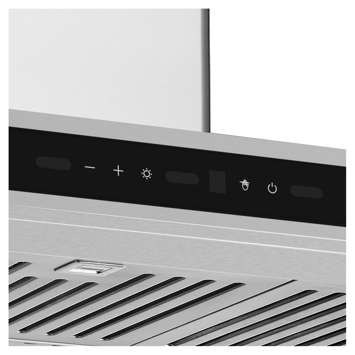 Coifa Safira Ilha Suggar Inox 90cm - Imagem principal - a0e96ae7-fd3e-43e5-a374-f1c929efc61d