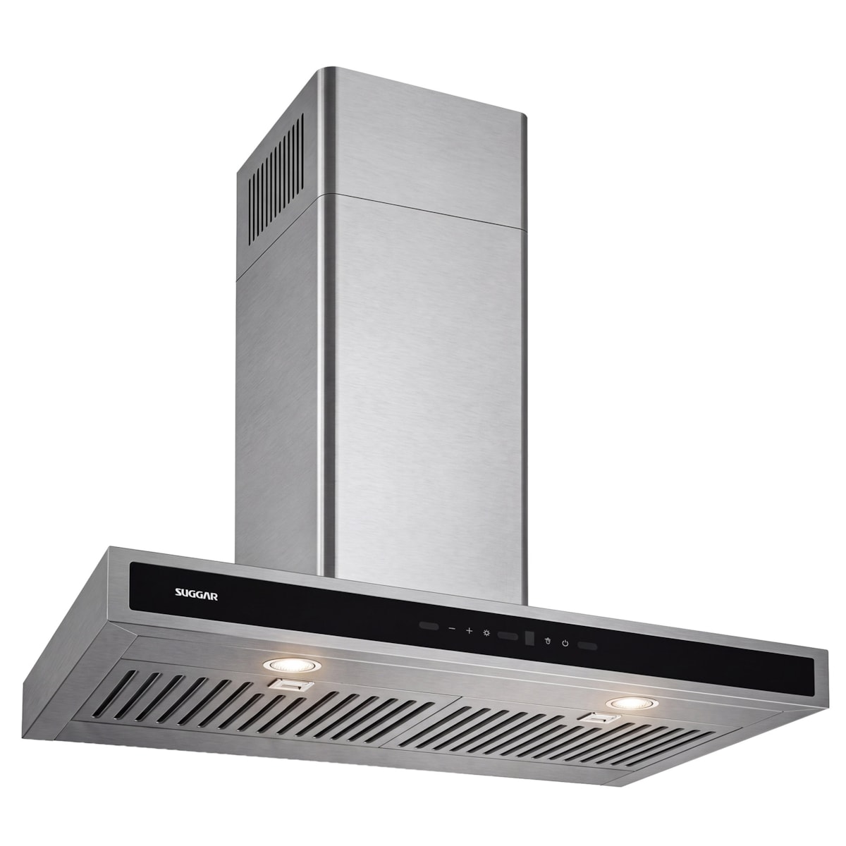 Coifa Safira Parede Suggar Inox 60cm - Imagem principal - c9dae658-6907-4c8f-8463-3c7c92c5a6a8