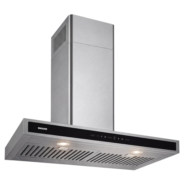 Coifa Safira Parede Suggar Inox 60cm - Imagem principal - 46c472cb-0e38-49f8-8b18-6404e5f8b13b