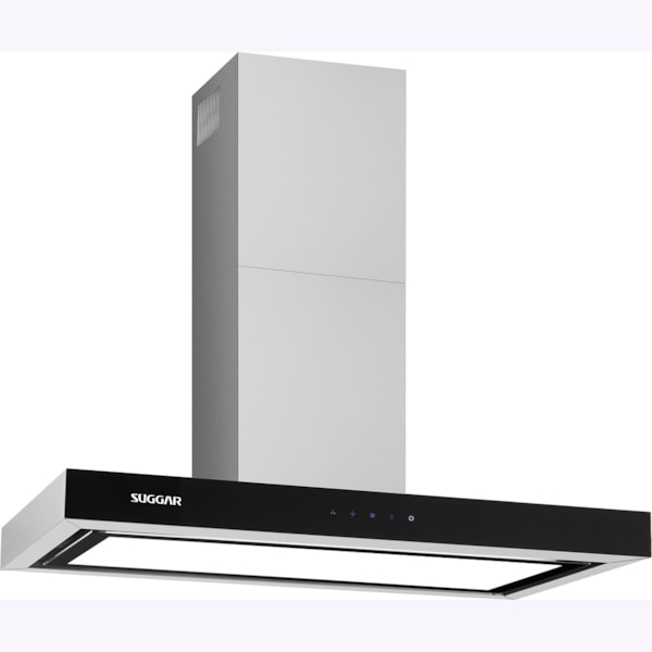 Coifa Suggar Granada LED 90CM Suggar - Imagem principal - 86c428d3-0be4-4be0-9f3c-bd0ed3e77cb7