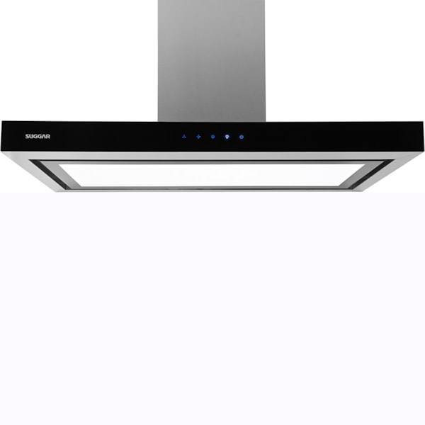 Coifa Suggar Granada LED 90CM Suggar - Imagem principal - abc336fa-e2d7-455a-b40a-399f06f93ca1