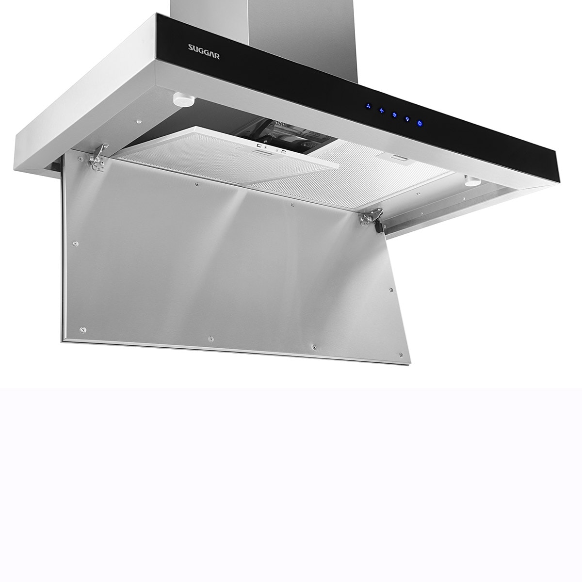 Coifa Suggar Granada LED 90CM Suggar - Imagem principal - 401bb275-6702-4bf8-b5d8-3db8225cb6f0