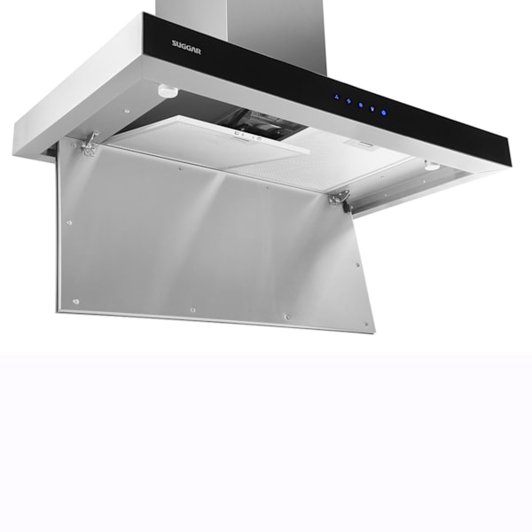 Coifa Suggar Granada LED 90CM Suggar - Imagem principal - de0ec1eb-a2d9-4774-a0f7-f976cdd15552