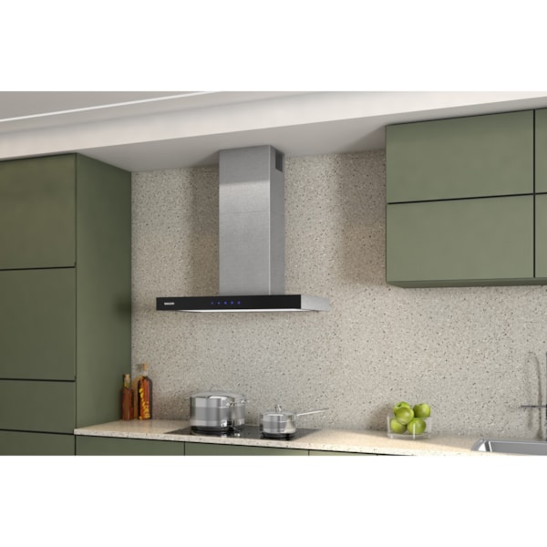 Coifa Suggar Granada LED 90CM Suggar - Imagem principal - 9bbe3538-78aa-4544-828e-20dab876269a