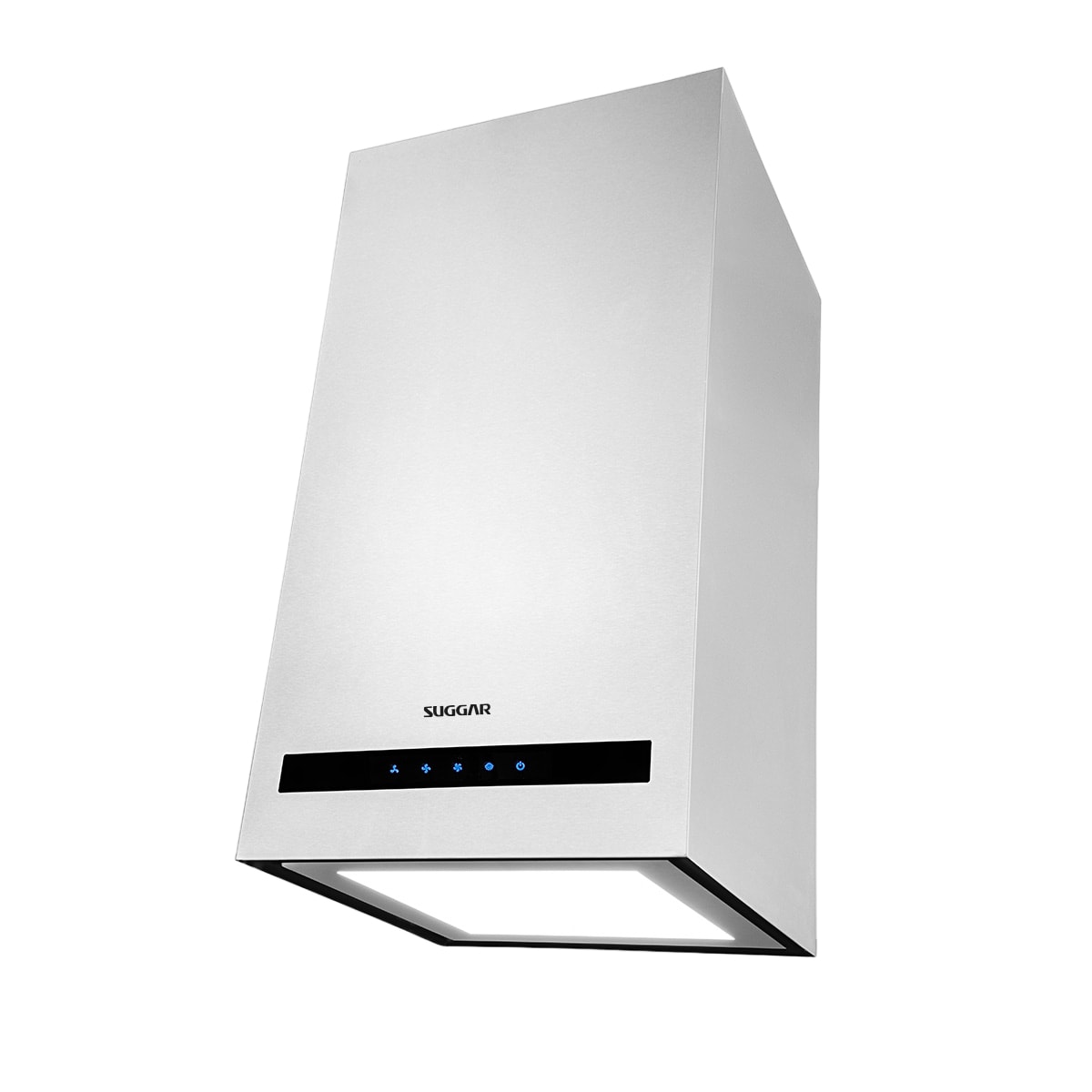 Coifa Suggar Ilha Quadrada Opala LED Inox - Imagem principal - 43f5d611-fc8b-40e9-9395-ca7011199577