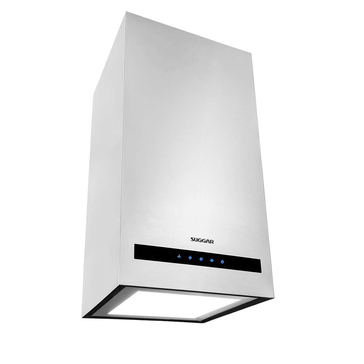 Coifa Suggar Ilha Quadrada Opala LED Inox - Imagem principal - 02c3e646-376d-4607-a4b0-181d1ce04b4c