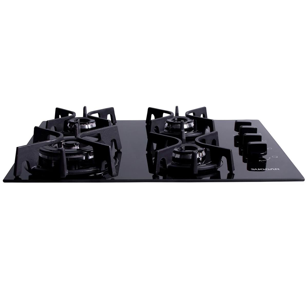 Cook top Vidro 4 queimadores - Imagem principal - 3b18c70c-094f-4220-bca7-f573d68e0a72