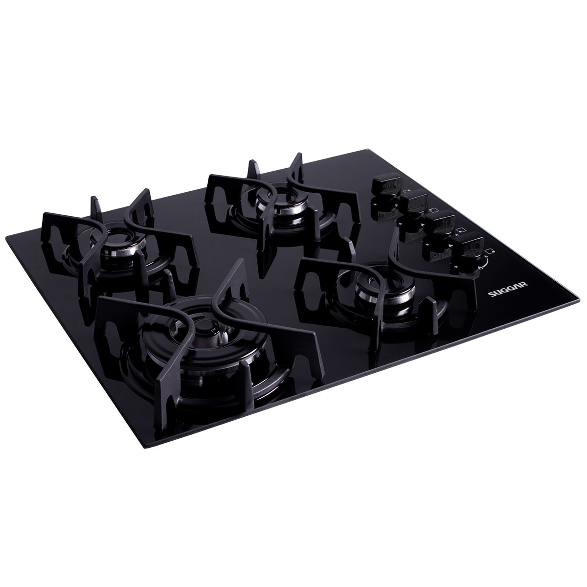 Cook top Vidro 4 queimadores - Imagem principal - 789fe111-e8a2-4211-9299-f6f3e02aea99