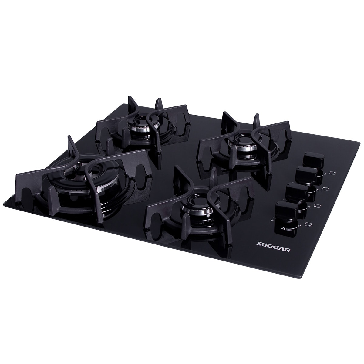 Cook top Vidro 4 queimadores - Imagem principal - f9da866f-4eac-4e81-941e-f8e2e4185f8b