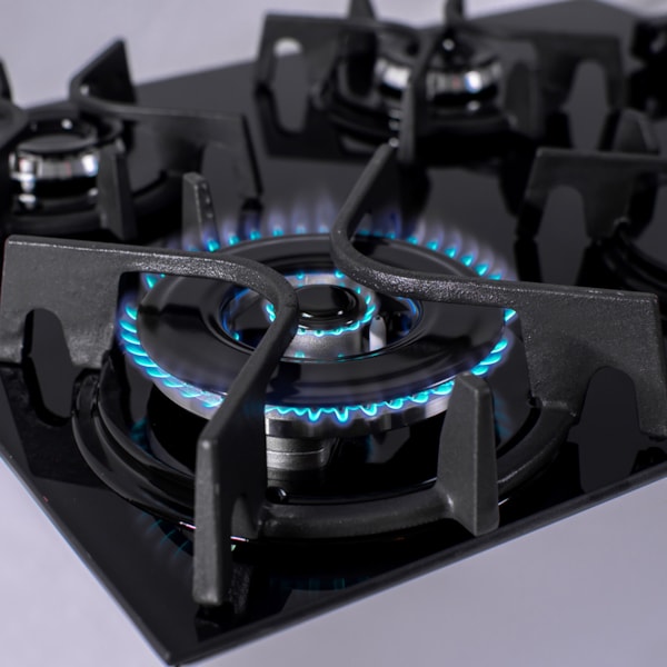 Cook top Vidro 4 queimadores - Imagem principal - 811994d1-94d8-45ea-9ee8-b5252ee093ba