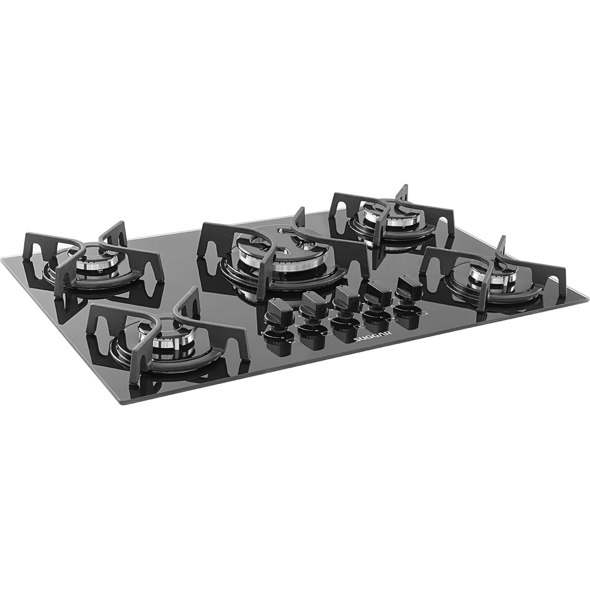 Cook top Vidro 5 queimadores - 16442191-856b-48e3-bb12-867c019bf468