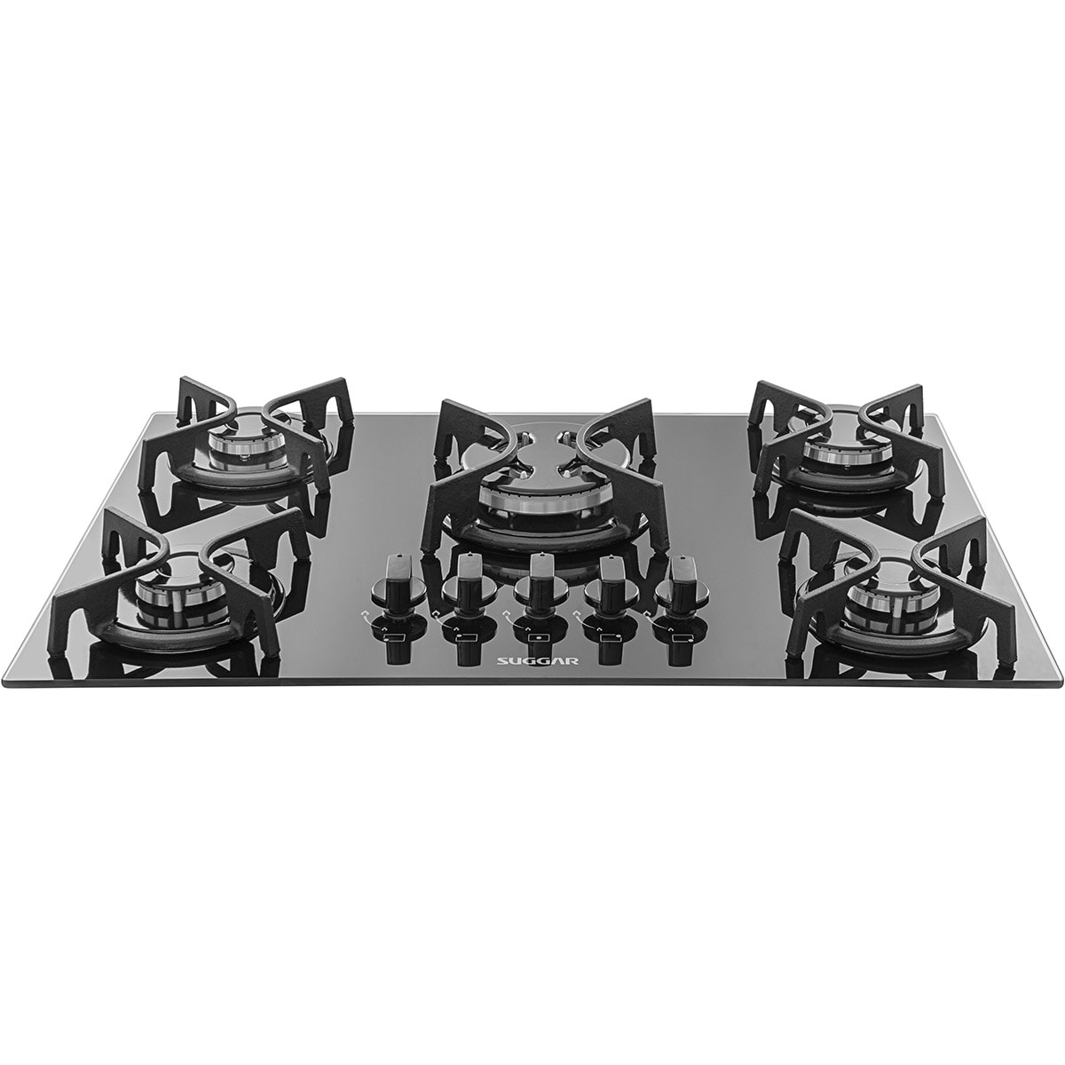 Cook top Vidro 5 queimadores - a4f918c5-20c9-410d-b3b2-9271610c3dc6