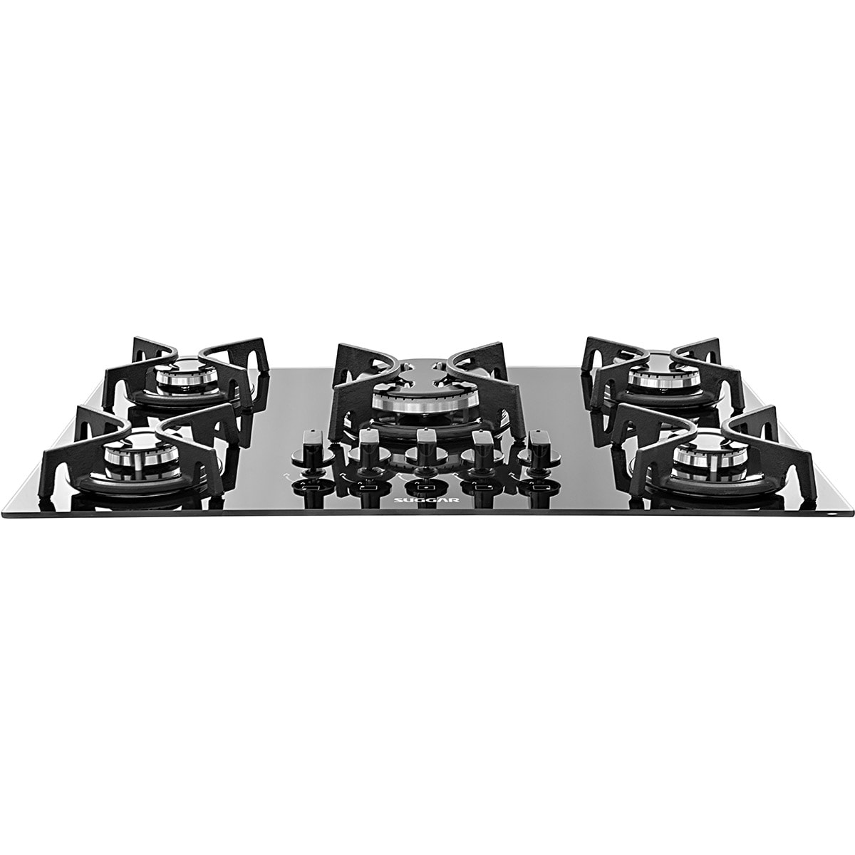 Cook top Vidro 5 queimadores - 4e1ca4c4-e6fa-4a68-ac0f-d8f3b9fd974e