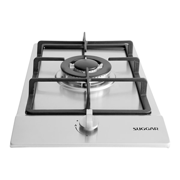 Cooktop a gás 1 boca Inox Bivolt - Imagem principal - 16779f9f-9854-498a-9c0a-7639abdaa449