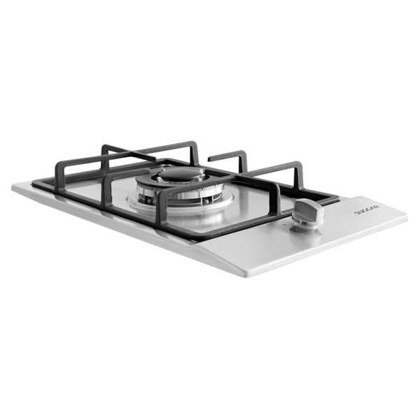 Cooktop a gás 1 boca Inox Bivolt - Imagem principal - b960268a-8710-4f0e-a247-4400d1558785