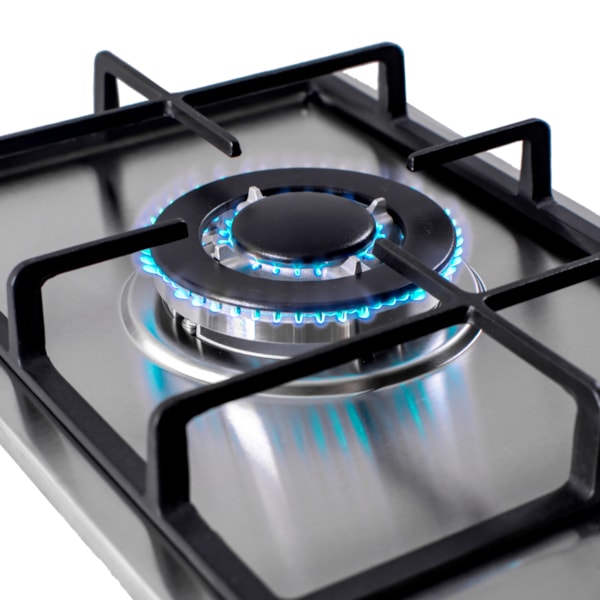 Cooktop a gás 1 boca Inox Bivolt - Imagem principal - 30671742-9a88-4382-bcbe-6f9444b1fd5e