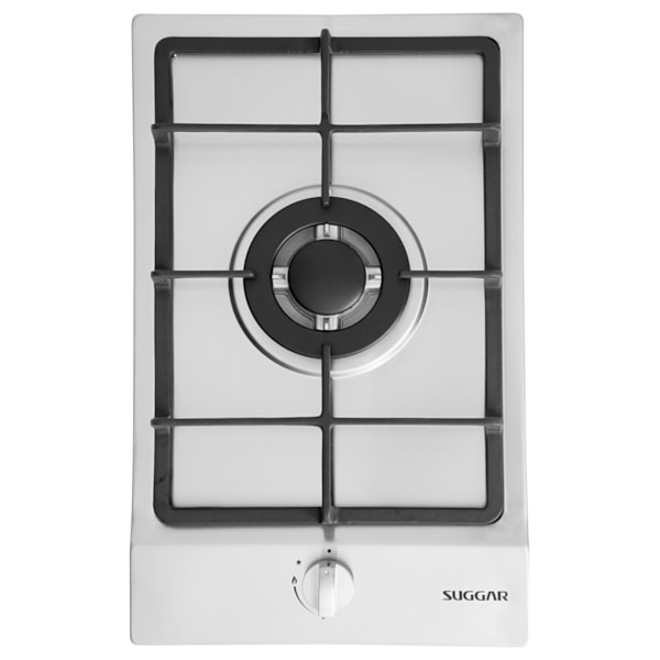 Cooktop a gás 1 boca Inox Bivolt - Imagem principal - 3b644f46-198f-43b2-811e-4516ad2b8aab