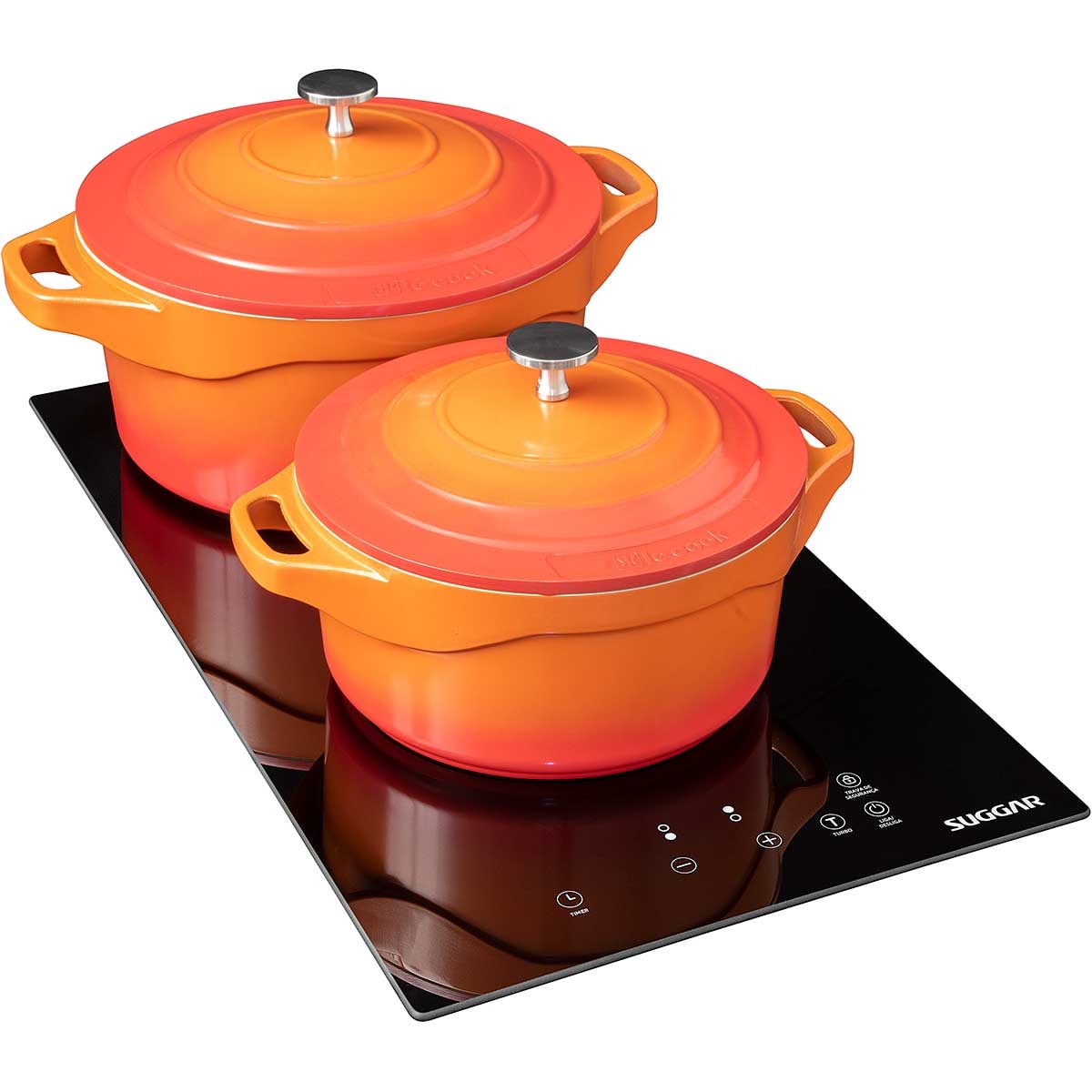 Cooktop de Indução 2 Zonas de Aquecimento Suggar - f27217ca-30bb-43eb-b0fb-b3c3bf63718d