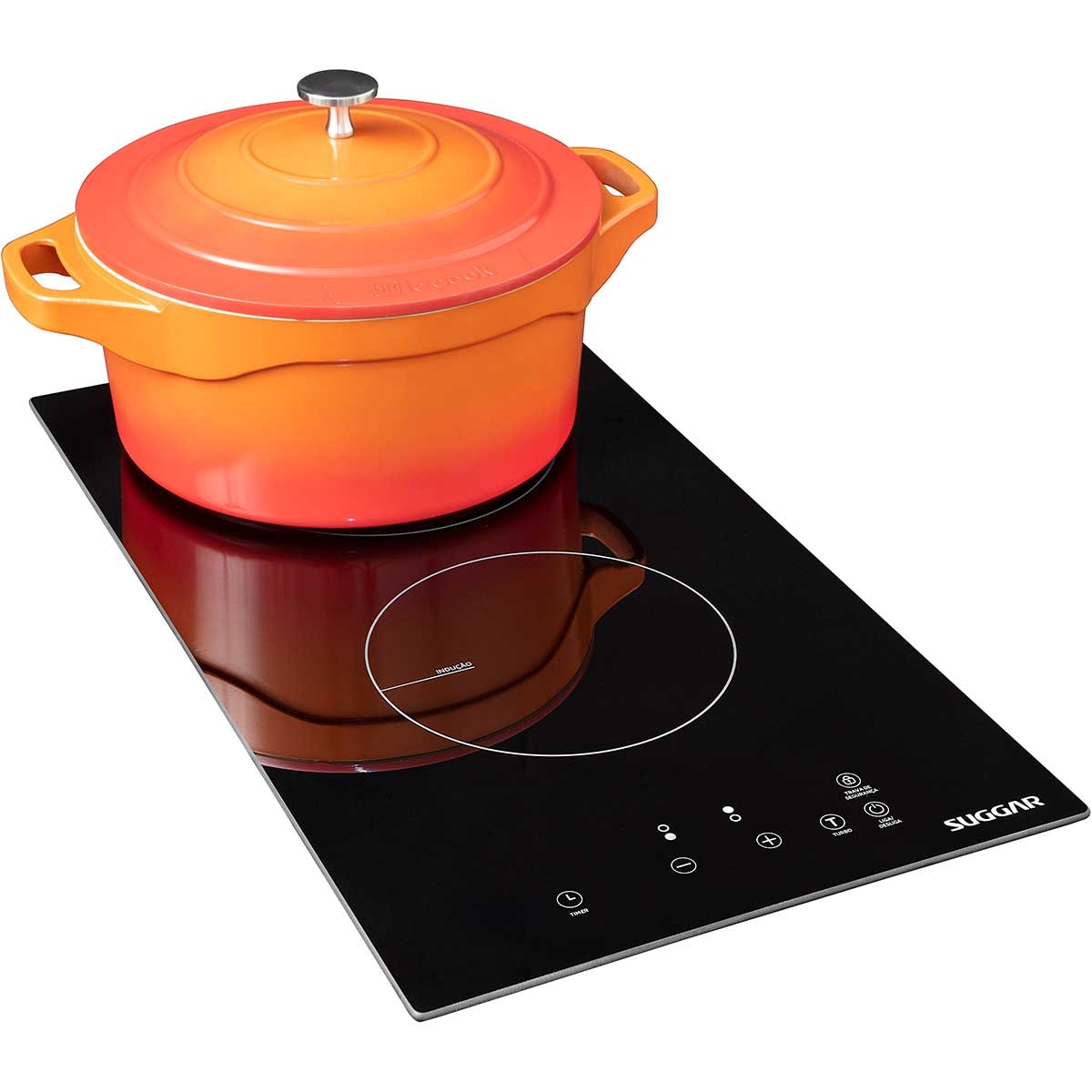 Cooktop de Indução 2 Zonas de Aquecimento Suggar - db3ede0b-a0f1-41e6-a0ca-75e1dc8f4d2a