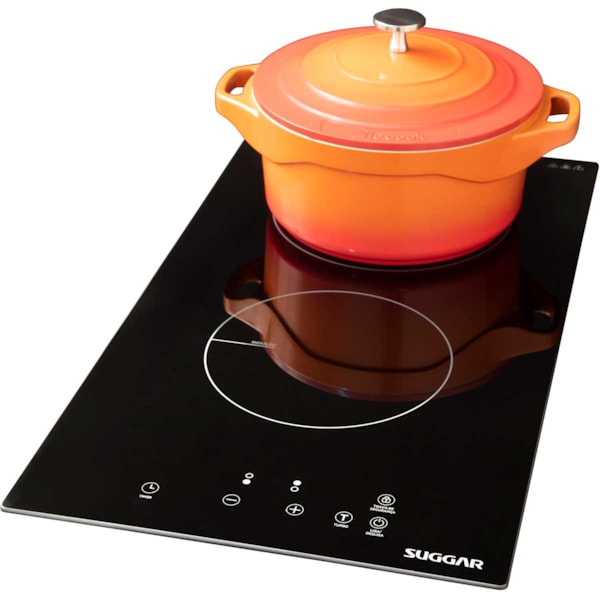 Cooktop de Indução 2 Zonas de Aquecimento Suggar - Imagem principal - 2f12d9a5-aa5b-4a26-b903-201b7cdfb5ed