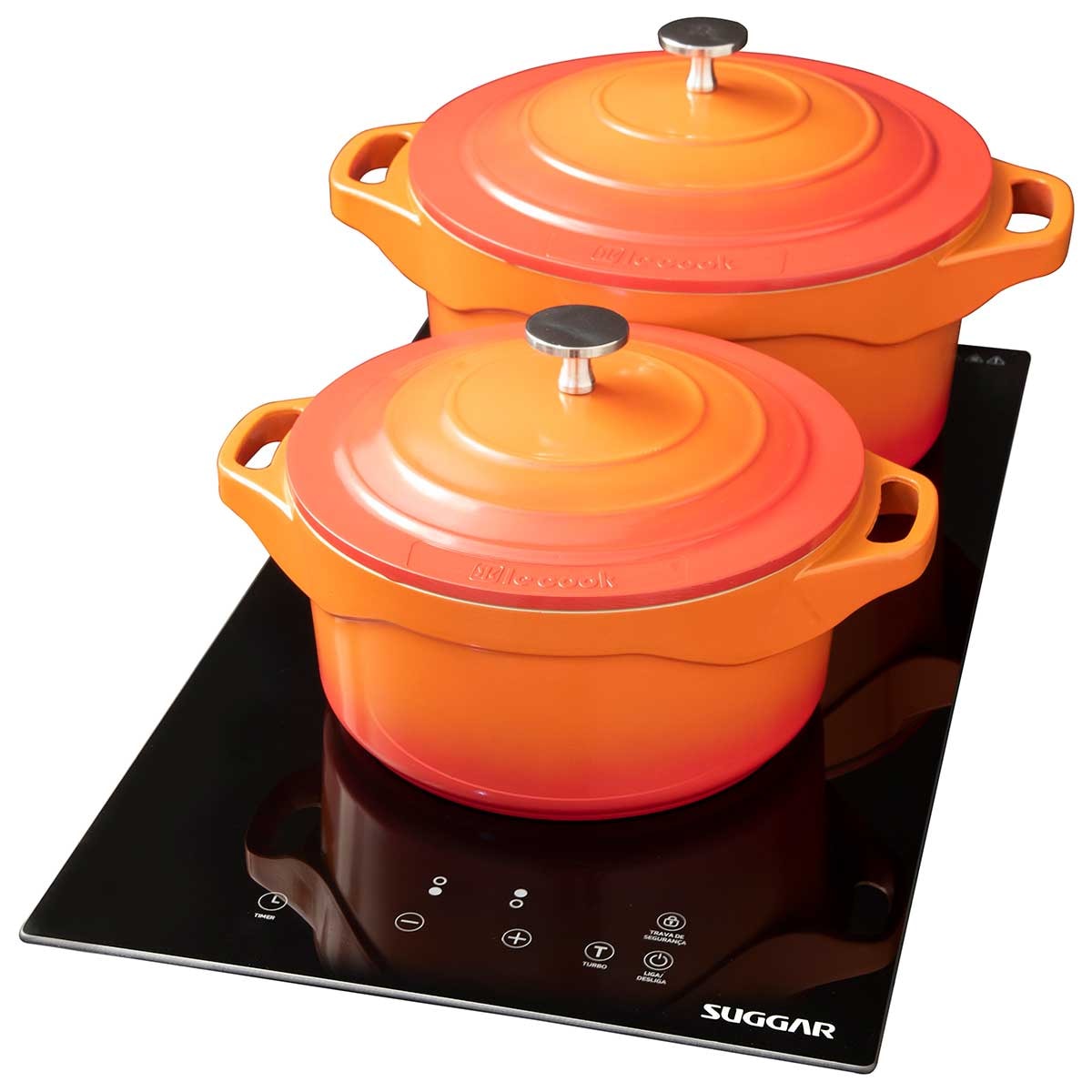 Cooktop de Indução 2 Zonas de Aquecimento Suggar - 2b769a9d-2591-4210-a6f4-a331480b3e84