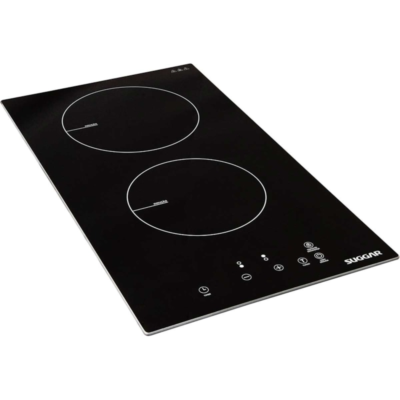 Cooktop de Indução 2 Zonas de Aquecimento Suggar Suggar