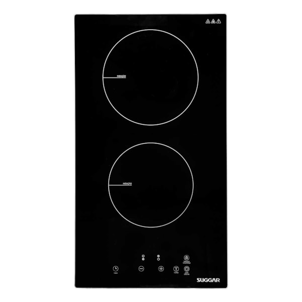 Cooktop de Indução 2 Zonas de Aquecimento Suggar - Imagem principal - 8ae4d312-8db3-4bc4-bcd4-d764d093125e