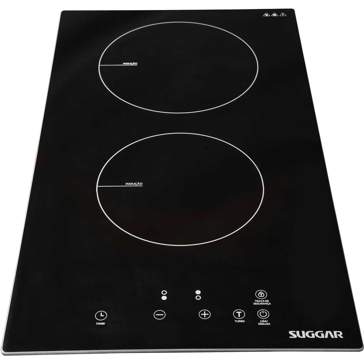 Cooktop de Indução 2 Zonas de Aquecimento Suggar - 4ab1dd98-5b3d-4773-bf77-ae90fa634ec7