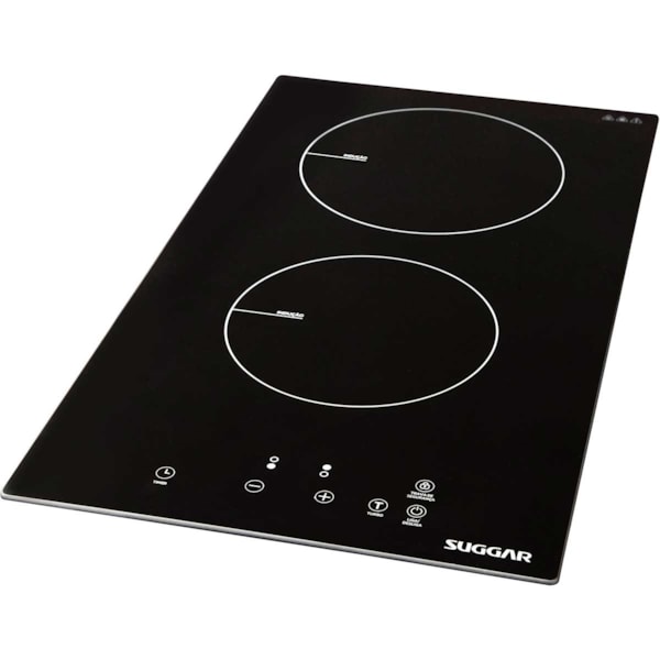 Cooktop de Indução 2 Zonas de Aquecimento Suggar - Imagem principal - 4f89f927-8a6b-408a-876c-8144645e7857