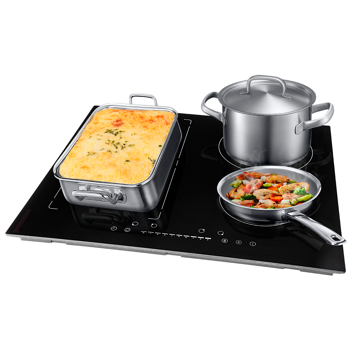 Cooktop de Indução 4 Zonas de Aquecimento FLEX Suggar - 69be6192-c3b0-42c7-a827-96c595ba1207