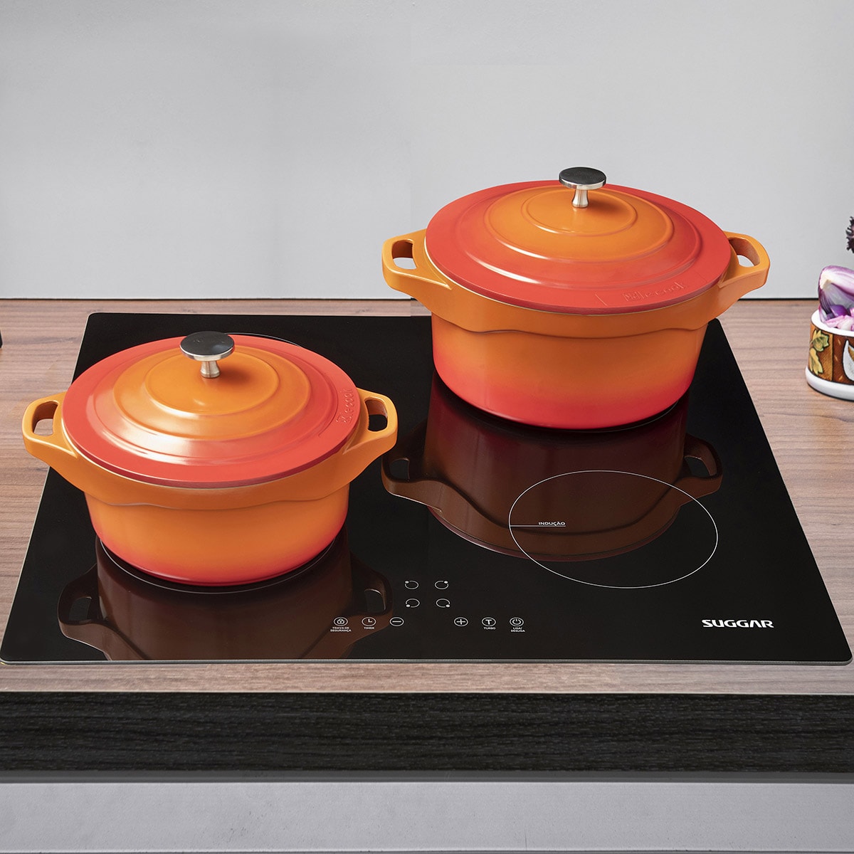 Cooktop de Indução 4 Zonas de Aquecimento Suggar - c792c03f-9c7a-41b6-99fa-fbc54c131ca7
