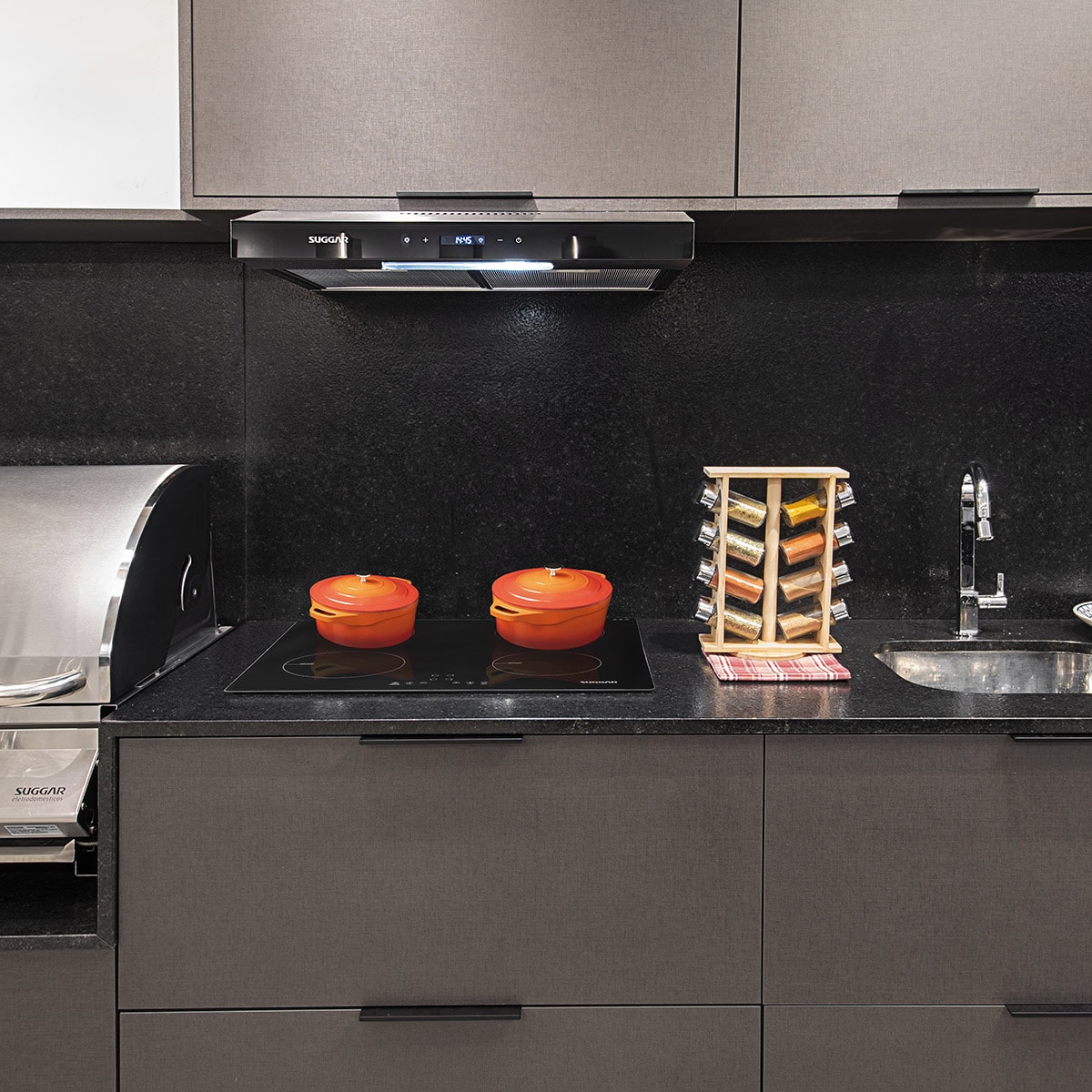 Cooktop de Indução 4 Zonas de Aquecimento Suggar - 9238e147-63ec-4075-8de5-be0b417739a5