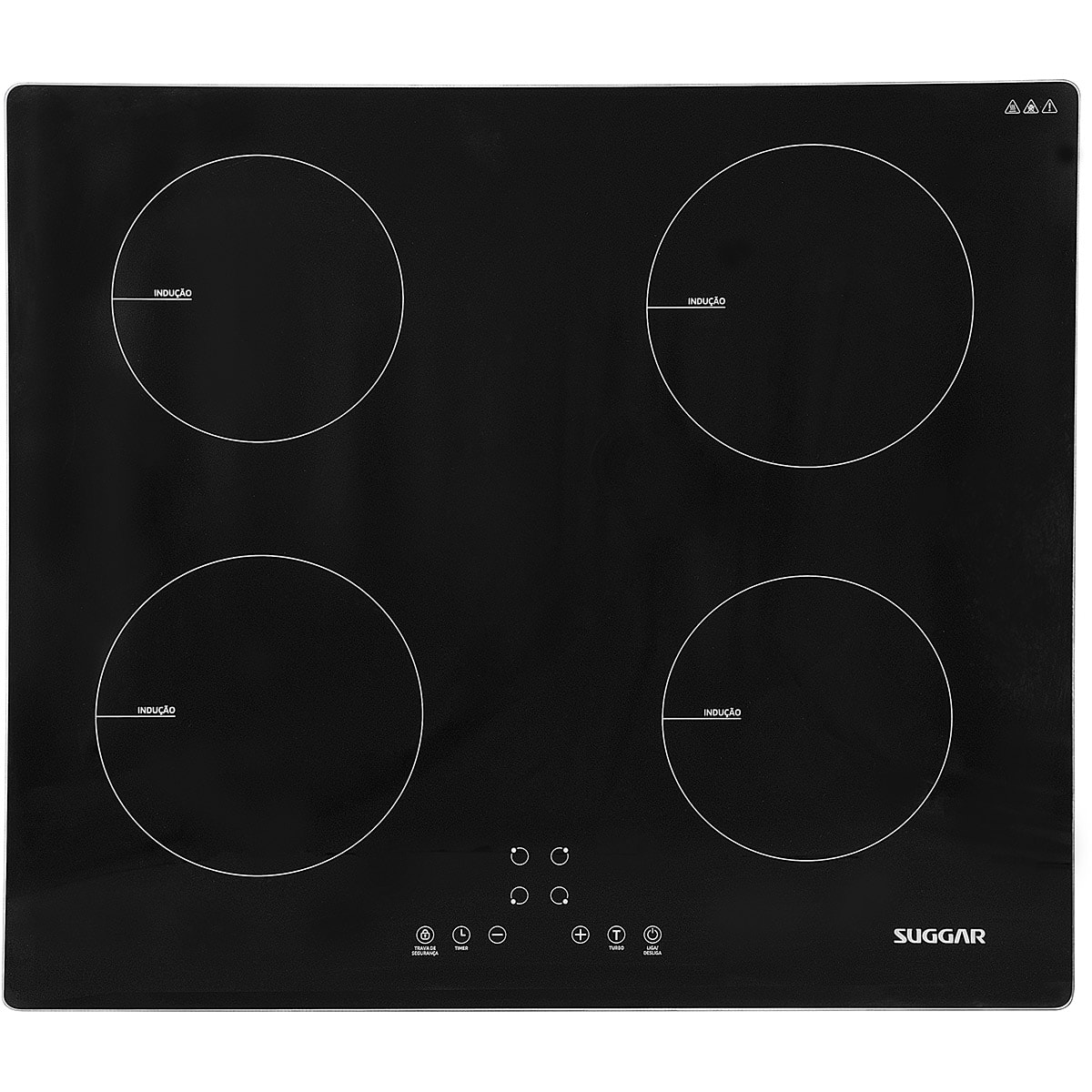 Cooktop de Indução 4 Zonas de Aquecimento Suggar - 14f0483b-0c54-44b3-9103-7b36b6b5802f
