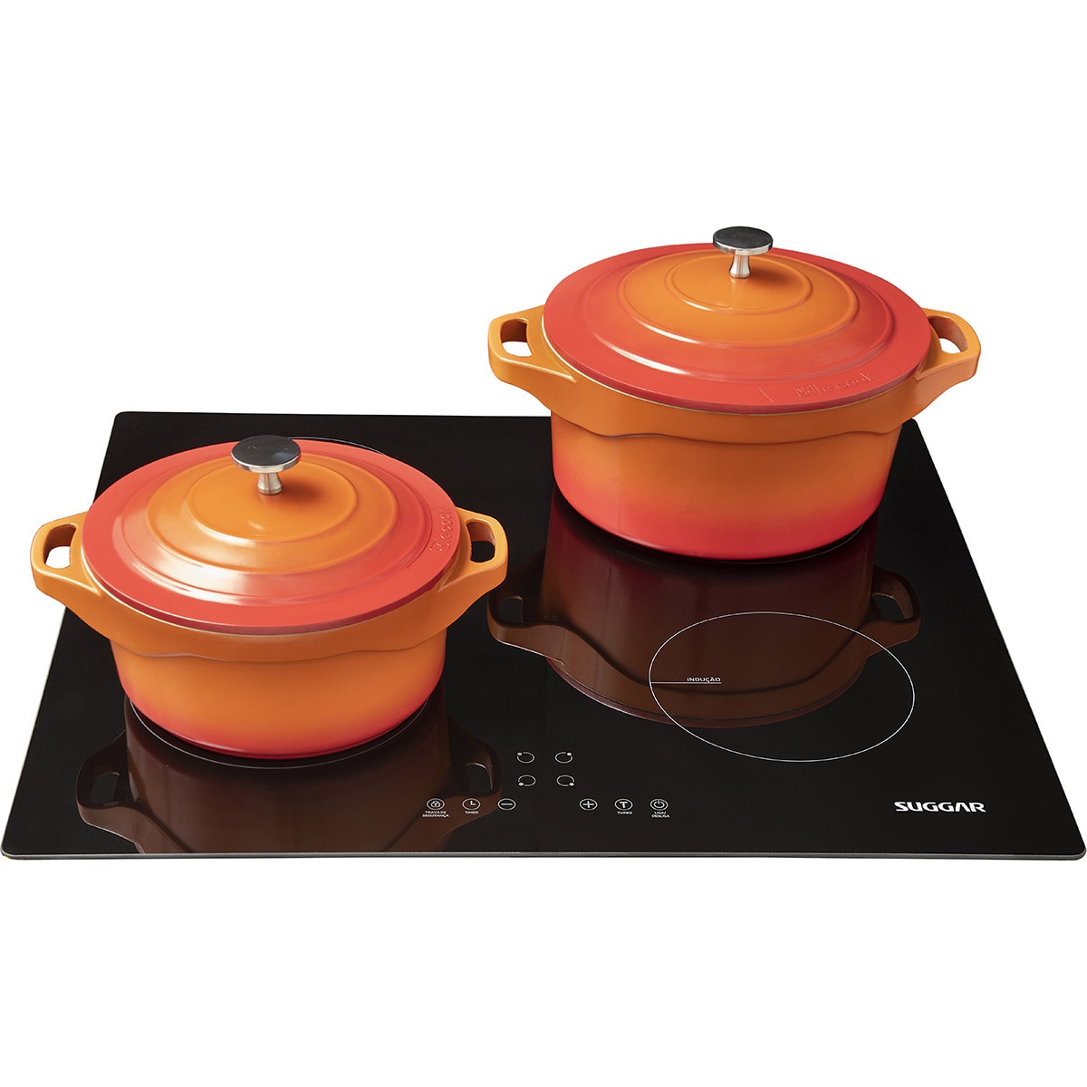 Cooktop de Indução 4 Zonas de Aquecimento Suggar - ca09e85a-c67b-440b-b7e4-70ef8e41272d