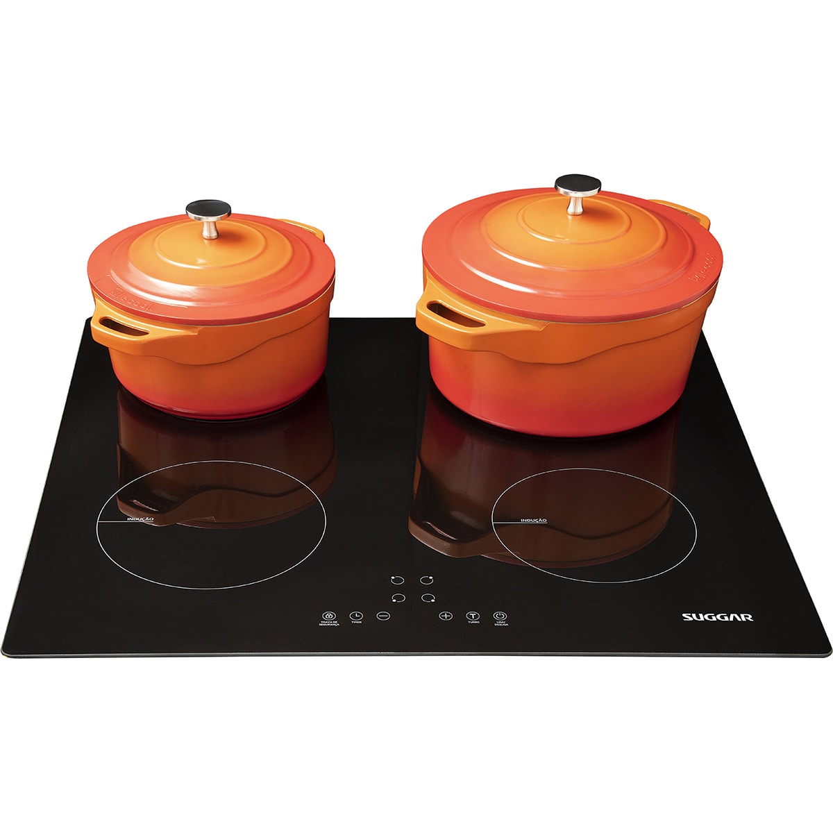 Cooktop de Indução 4 Zonas de Aquecimento Suggar - f641d144-f721-4148-bf74-214858ae56d7