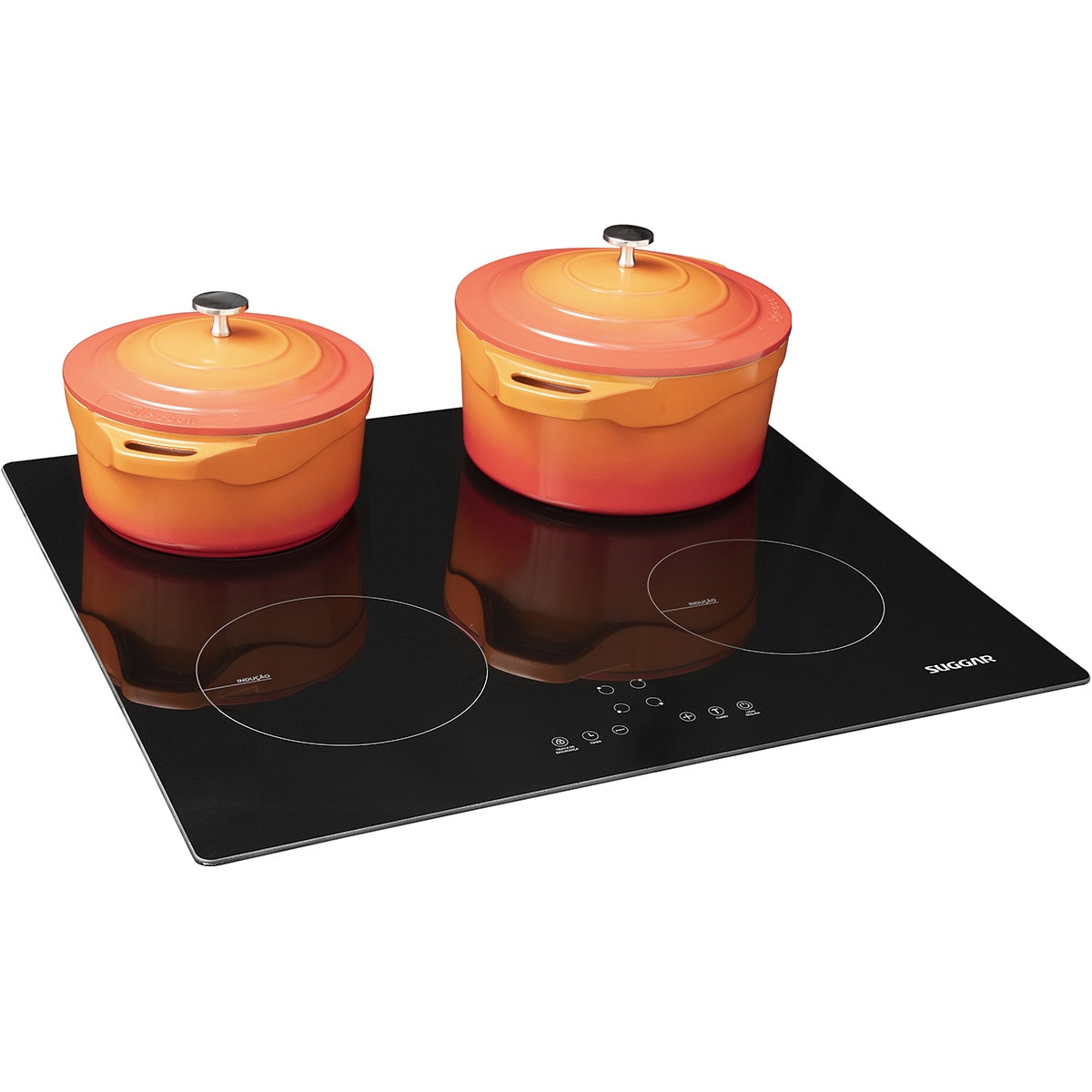 Cooktop de Indução 4 Zonas de Aquecimento Suggar - ee31d8c0-a7c5-4345-b84d-ceaac631f932