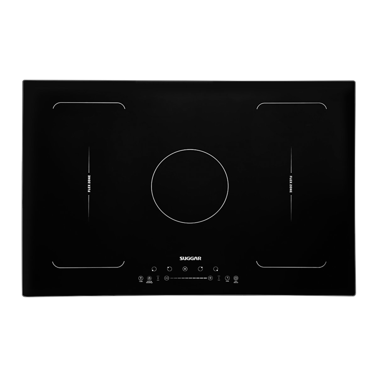 Cooktop de Indução 5 Zonas de Aquecimento FLEX Suggar - ccd1a1f5-1ce5-420a-85c5-e9988b1fb494