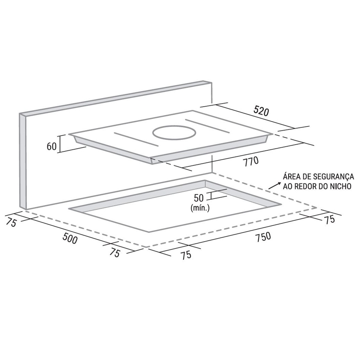 Cooktop de Indução 5 Zonas de Aquecimento FLEX Suggar - 368d709e-3a2d-4360-b077-1de319ddb425