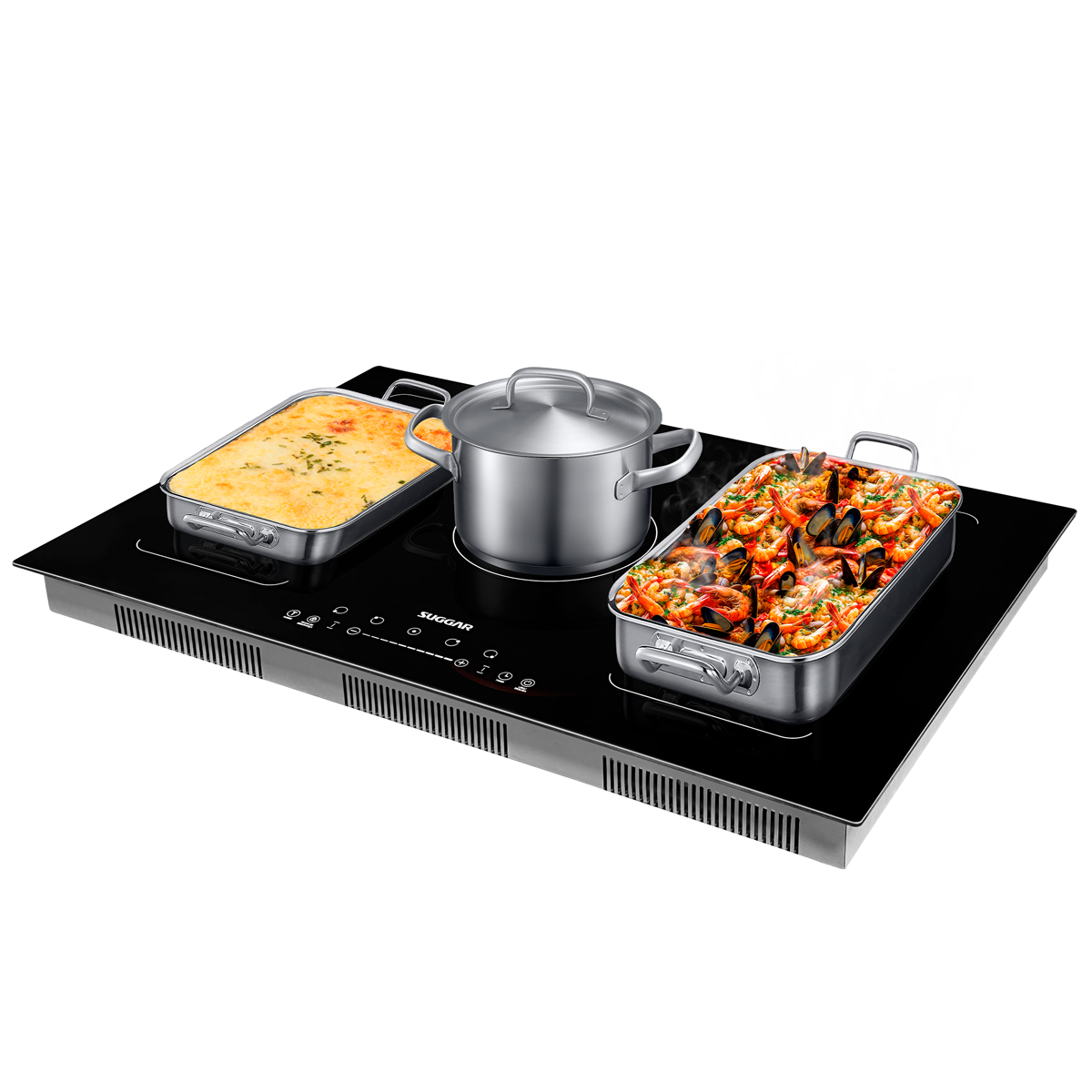 Cooktop de Indução 5 Zonas de Aquecimento FLEX Suggar - 3e05dbf0-1add-4929-9ade-a13fedb49fcc