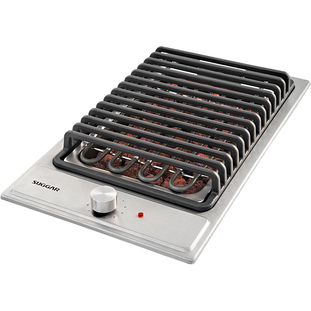 Cooktop Elétrico Inox Barbecue Churrasqueira com Grelha - 3d6d87fc-2d9b-4674-b23b-28f1815b2e89