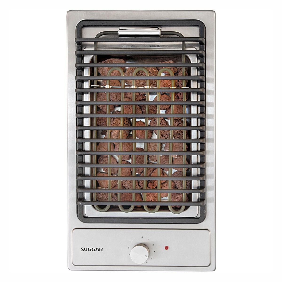 Cooktop Elétrico Inox Barbecue Churrasqueira com Grelha - 153df6e9-2f18-4246-b626-2f3e9e3dc639