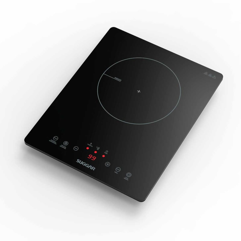 Cooktop Portátil de Indução 1 Zona de Aquecimento Suggar Suggar