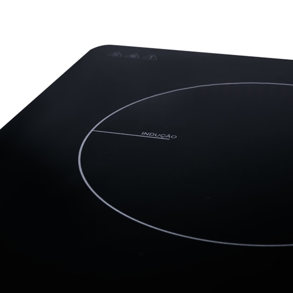 Cooktop Portátil de Indução 2 Zonas Preto - Imagem principal - ec263830-7403-4595-8715-df1655dbe4e3