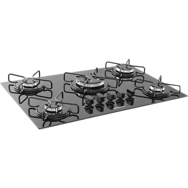 Cooktop Vidro 5 Queimadores FG5305AVP - Imagem principal - a1d90a5f-0467-4358-a767-1bbe05c28165