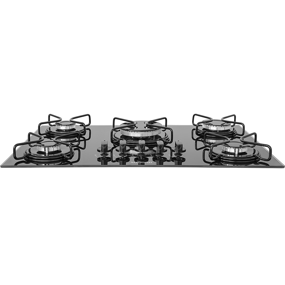 Cooktop Vidro 5 Queimadores FG5305AVP - Imagem principal - f776162c-c0b9-487c-aa88-f057bd1f7dbc